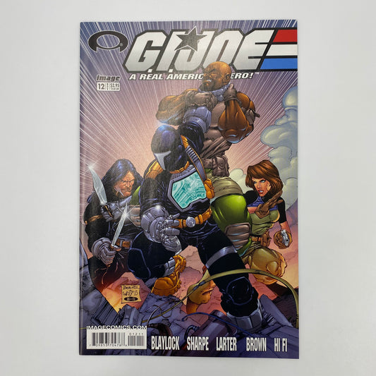 G.I. Joe #12 (2002) Image/Devils Due (FN+)