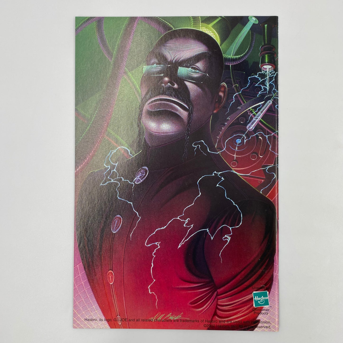 G.I. Joe #12 (2002) Image/Devils Due (FN+)