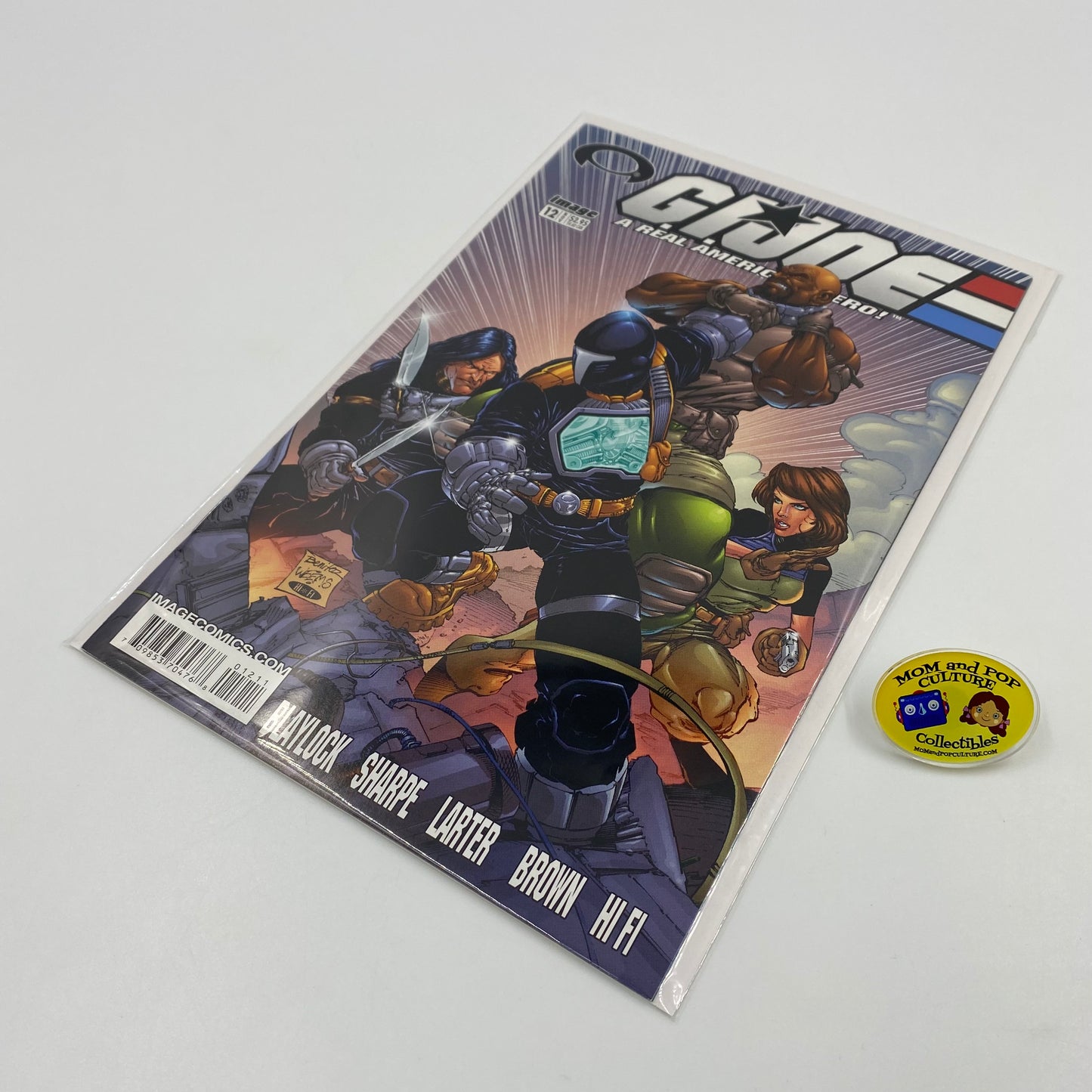 G.I. Joe #12 (2002) Image/Devils Due (FN+)