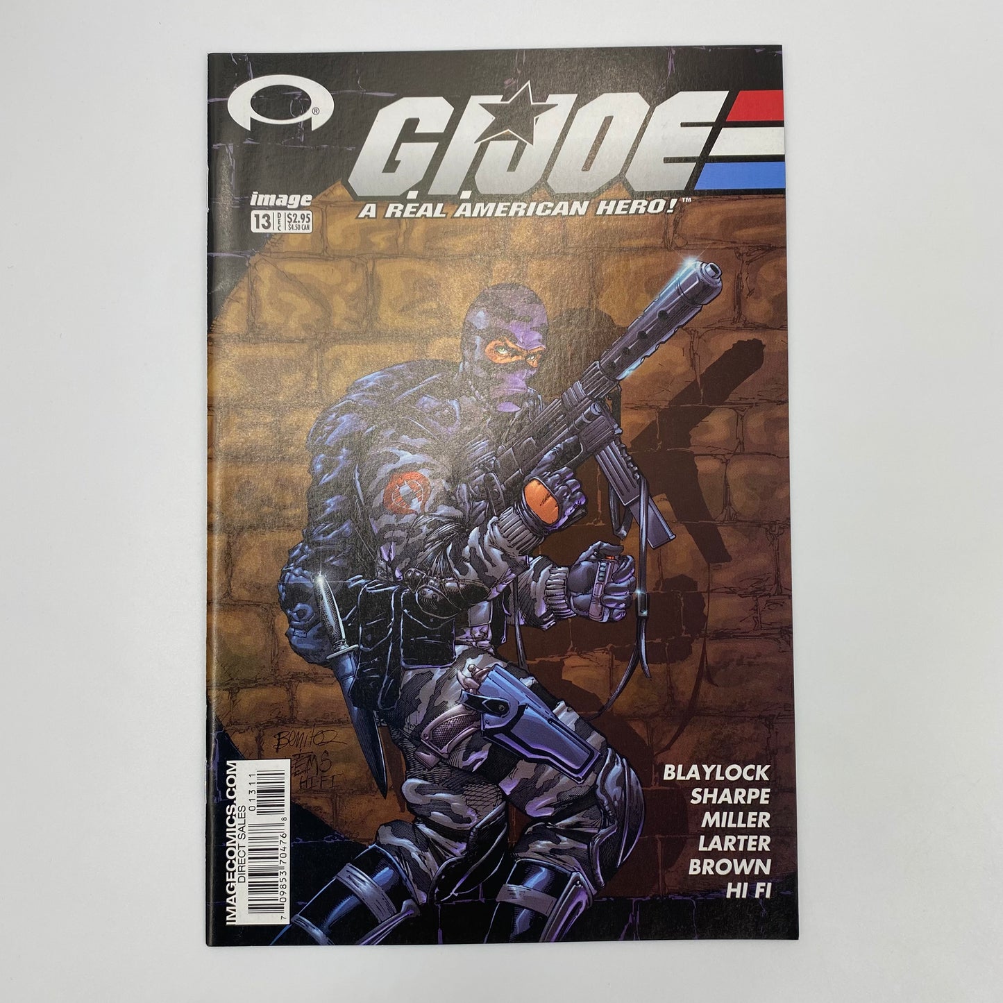 G.I. Joe #13 (2002) Image/Devils Due (FN+)