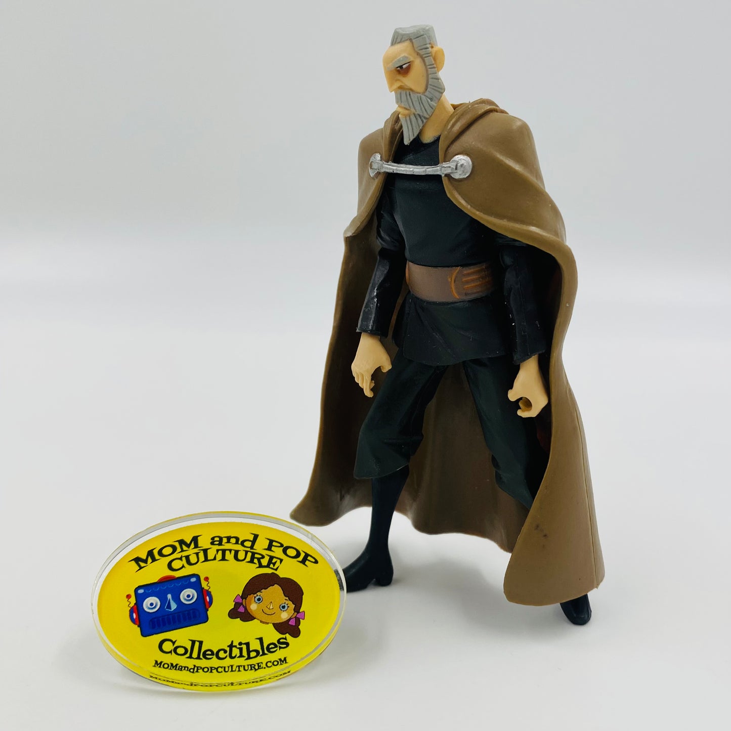Star Wars The Clone Wars Count Dooku 3.75” loose action figure (2008) Hasbro