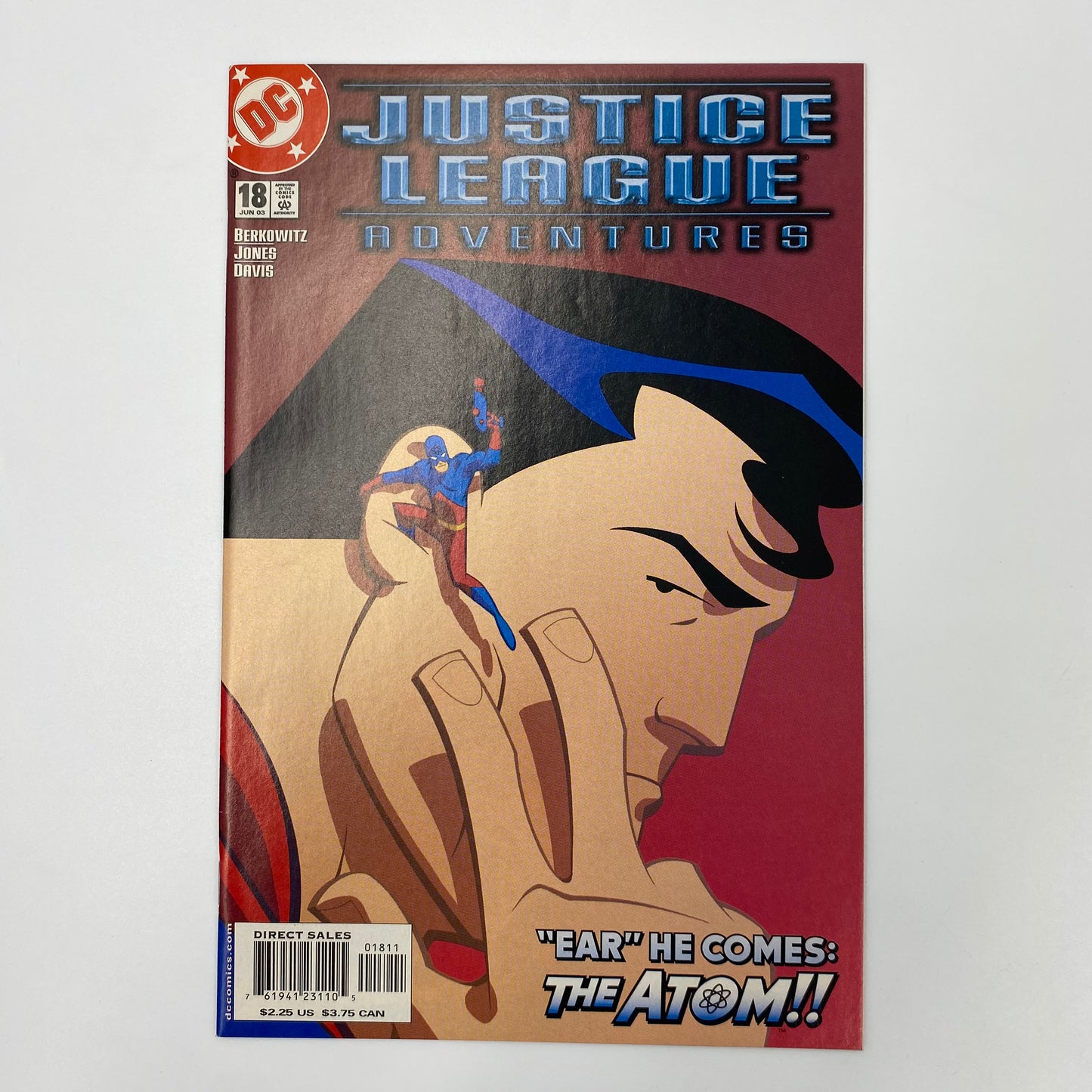 Justice League Adventures #18 (2003) DC (VF)