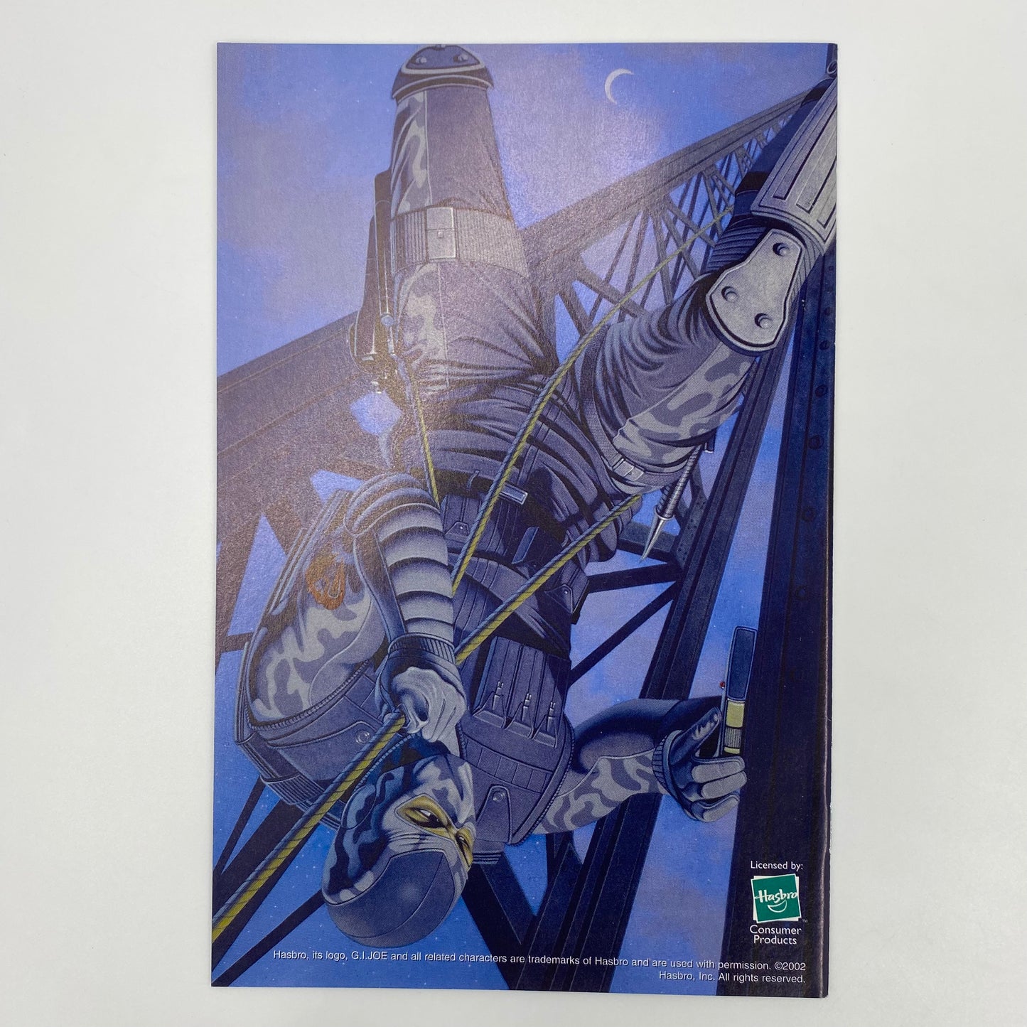 G.I. Joe #13 (2002) Image/Devils Due (FN+)