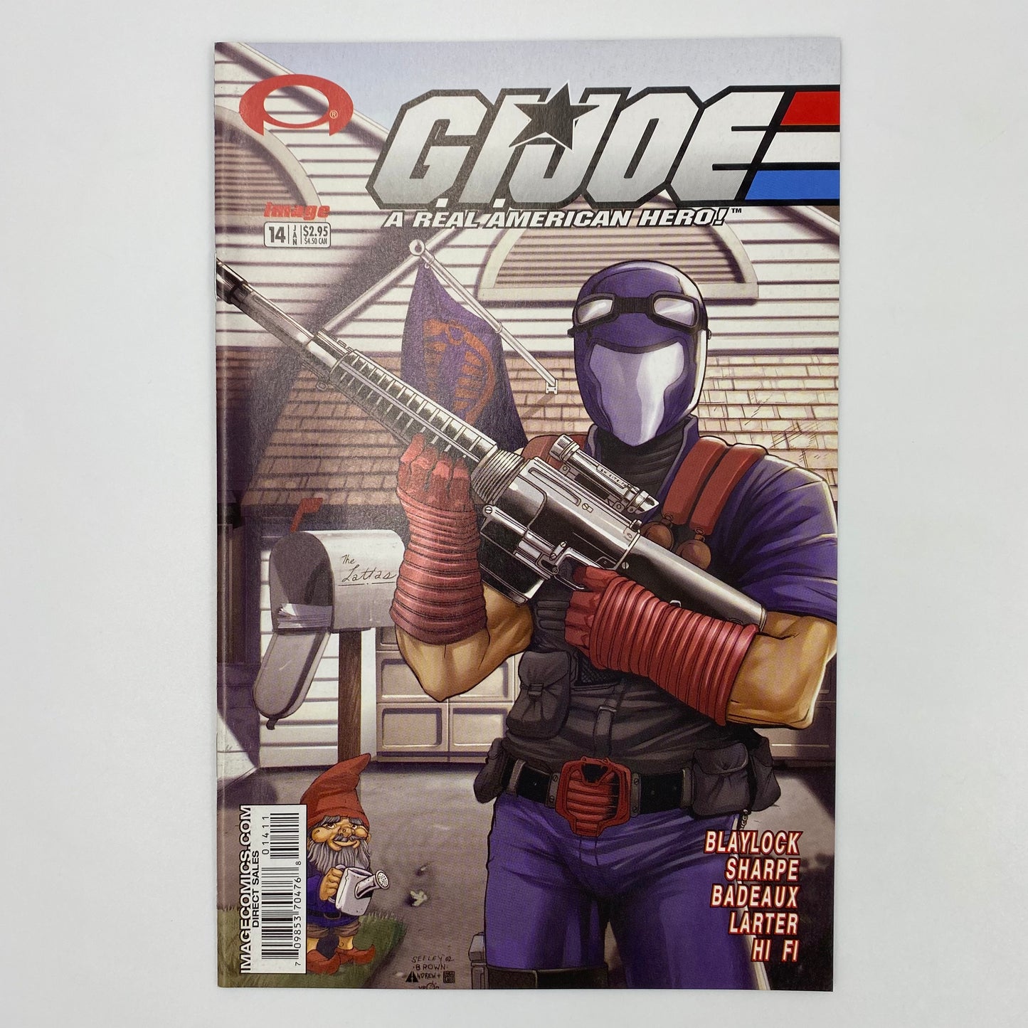G.I. Joe #14 (2002) Image/Devils Due (VF-)