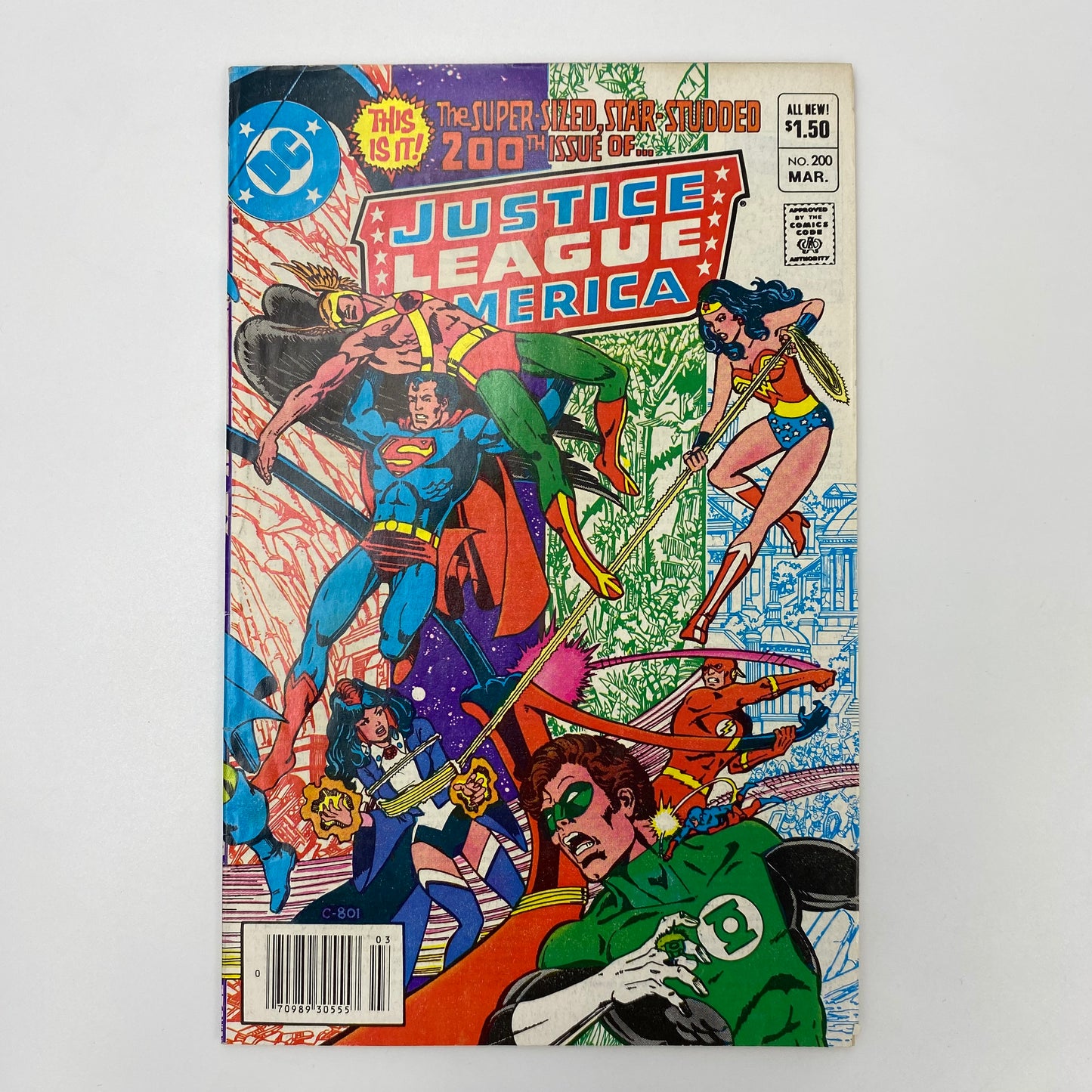 Justice League of America #200 (1982) DC (FN)