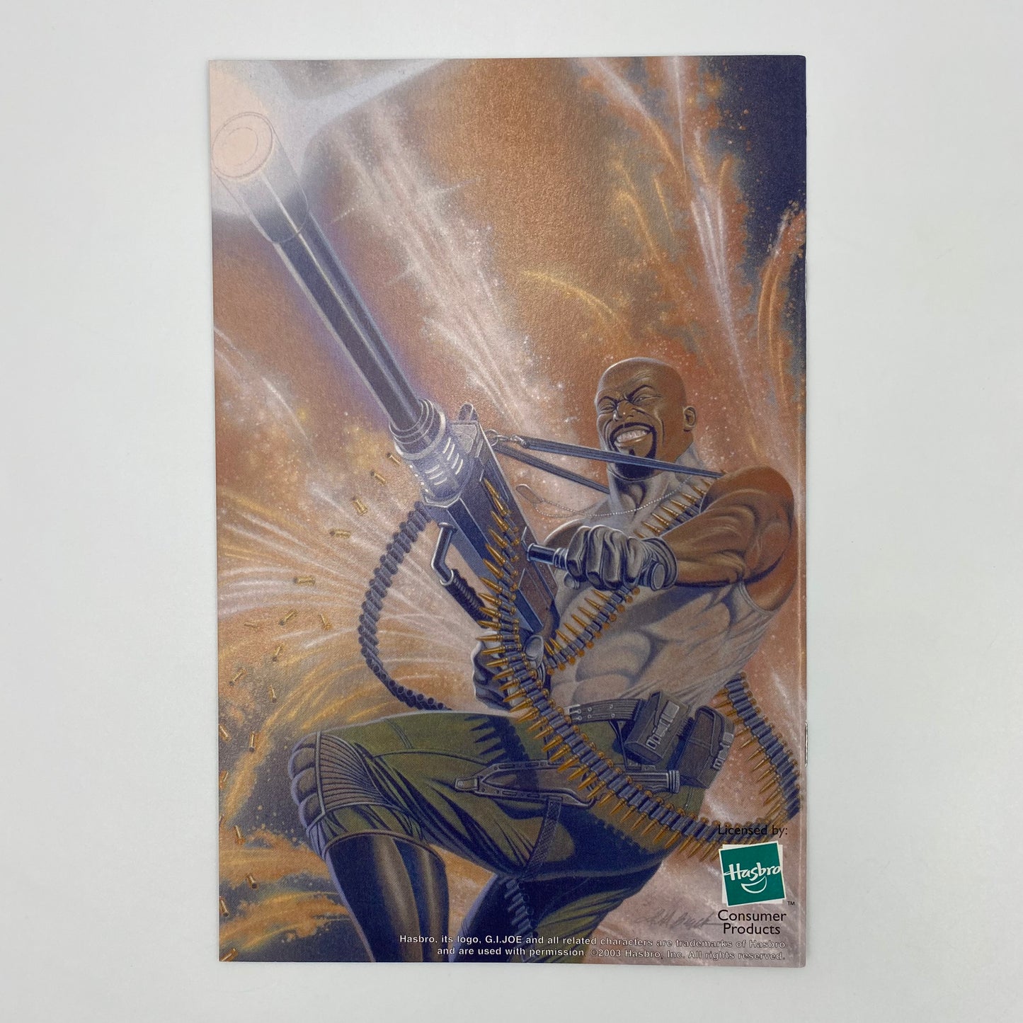 G.I. Joe #14 (2002) Image/Devils Due (VF-)