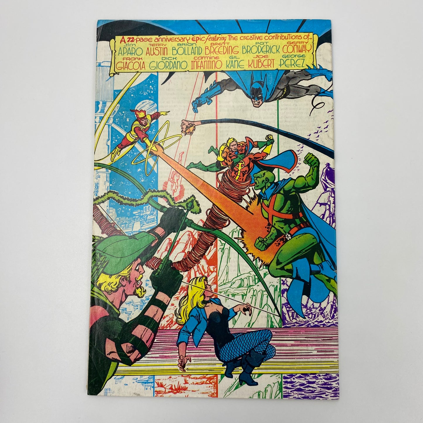 Justice League of America #200 (1982) DC (FN)