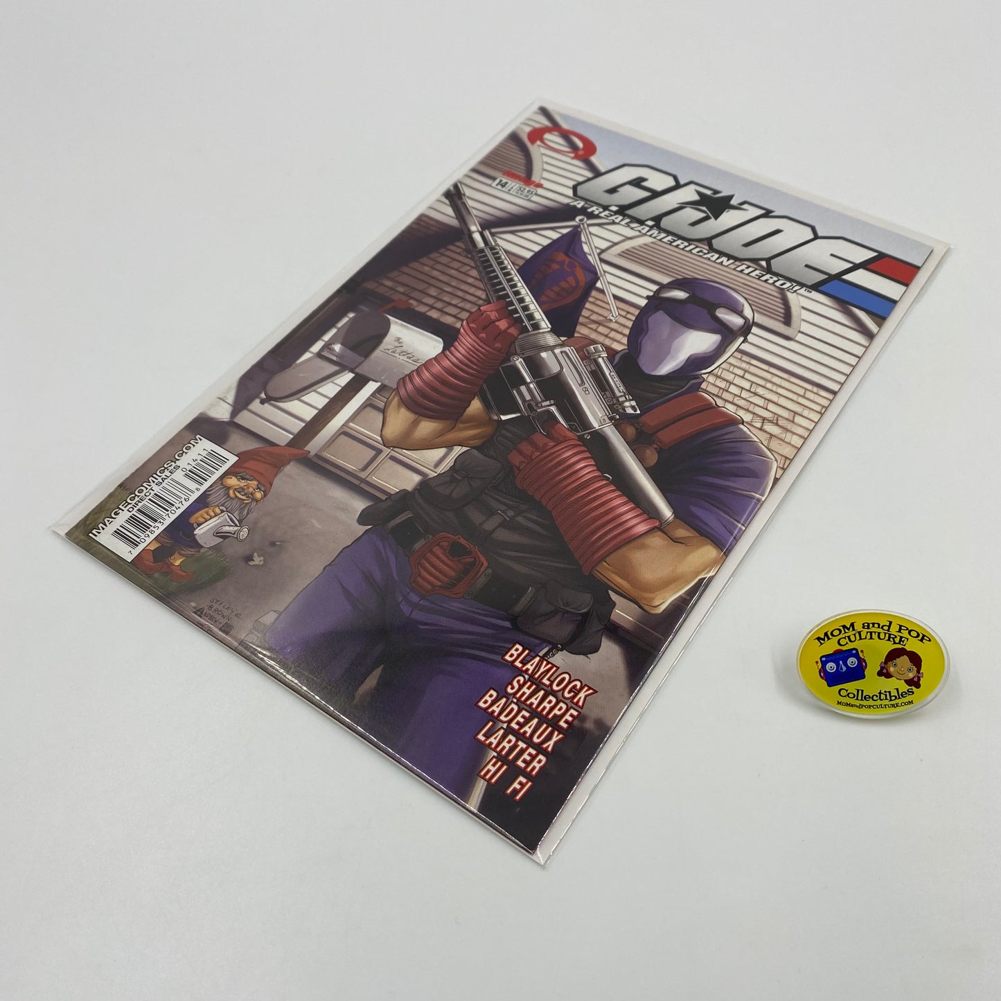 G.I. Joe #14 (2002) Image/Devils Due (VF-)