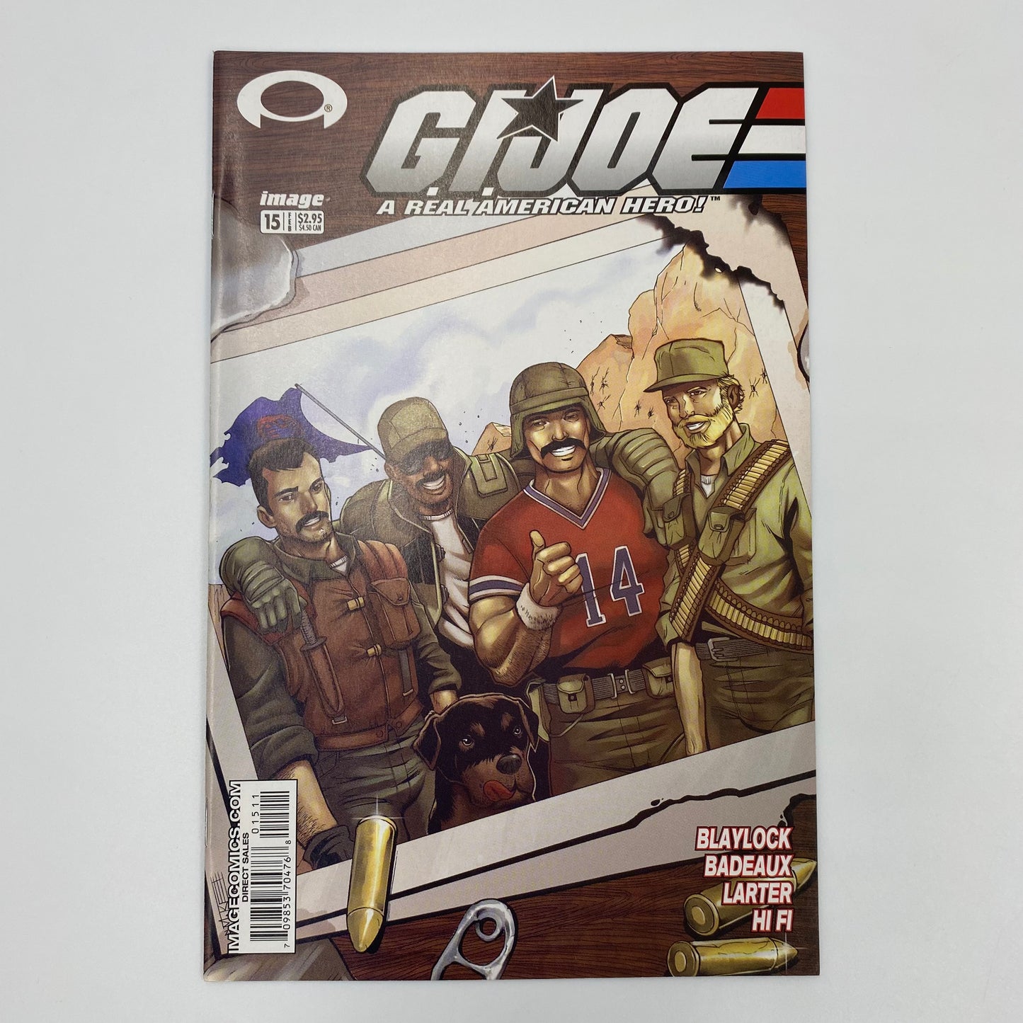 G.I. Joe #15 (2003) Image/Devils Due (VF-)