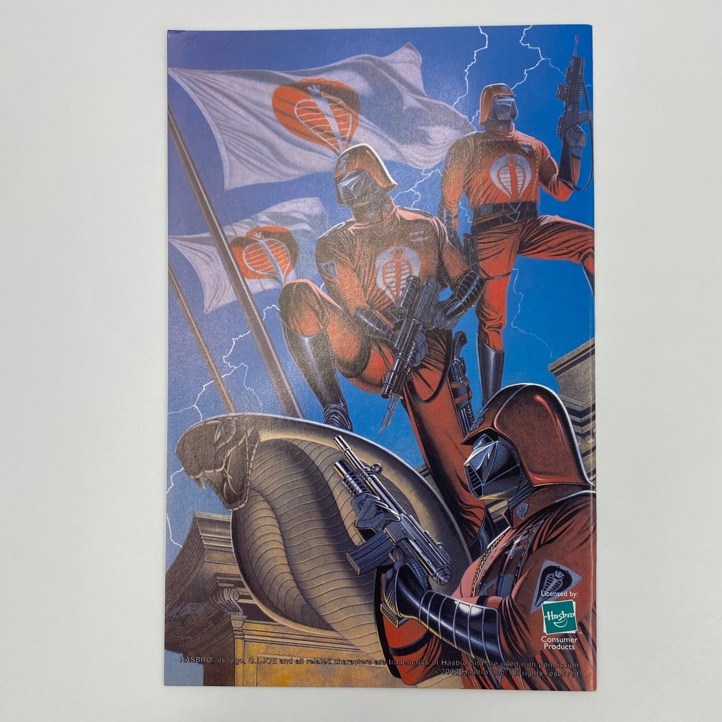 G.I. Joe #15 (2003) Image/Devils Due (VF-)