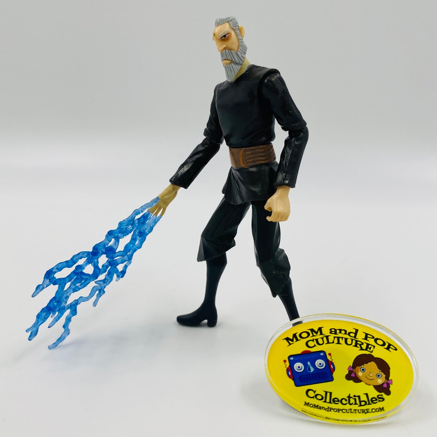 Star Wars The Clone Wars Count Dooku 3.75” loose action figure (2008) Hasbro