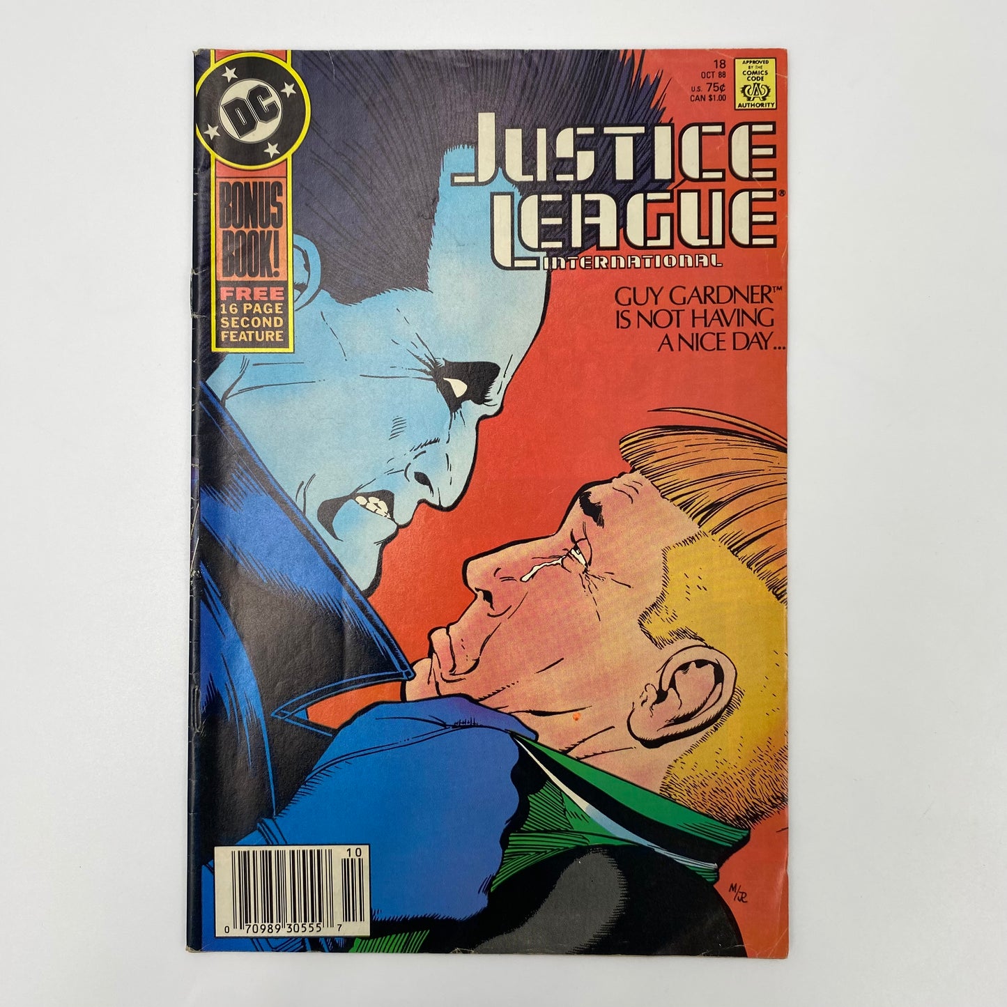 Justice League International #18-19 (1988) DC (VG-, VG-)