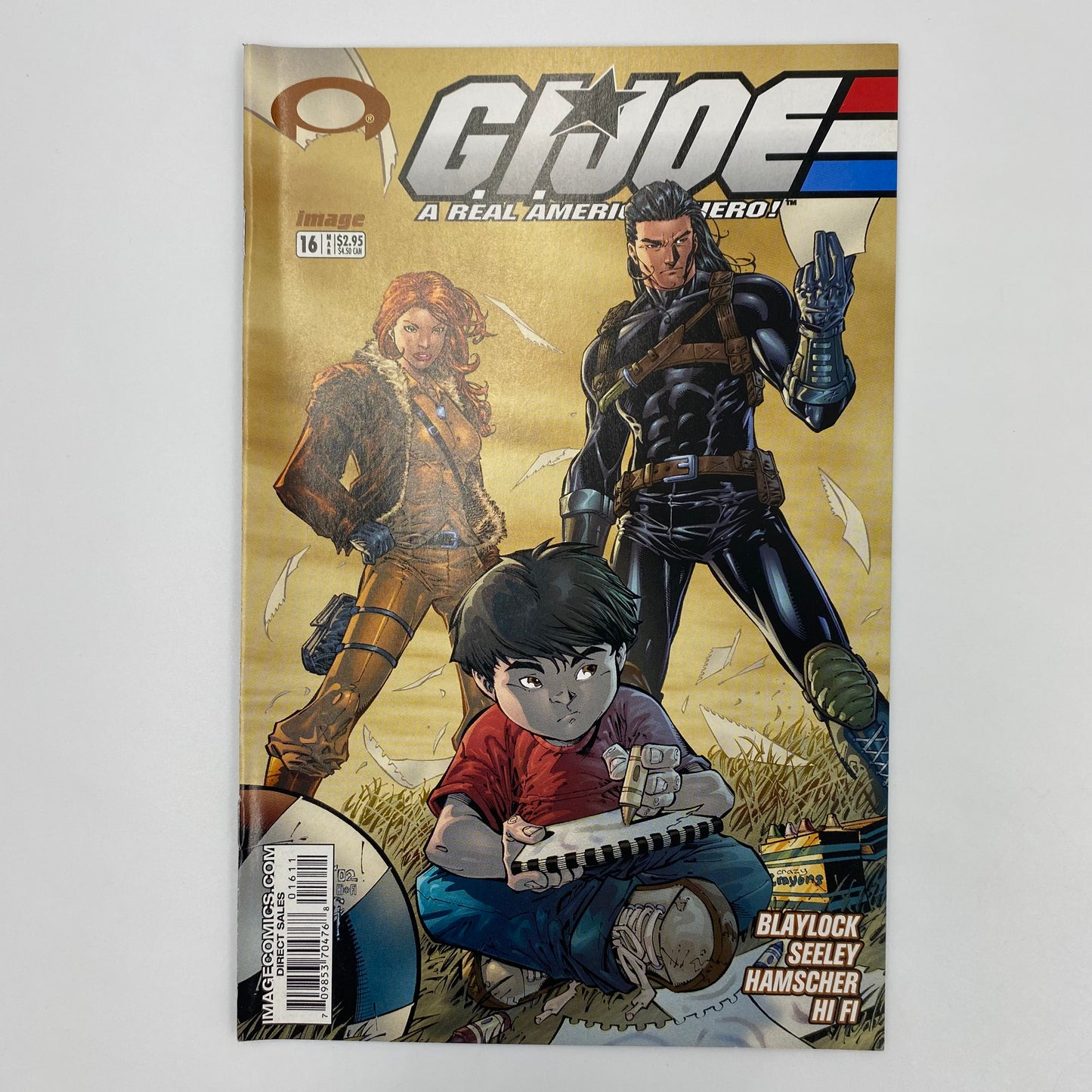 G.I. Joe #16 (2003) Image/Devils Due (FN)