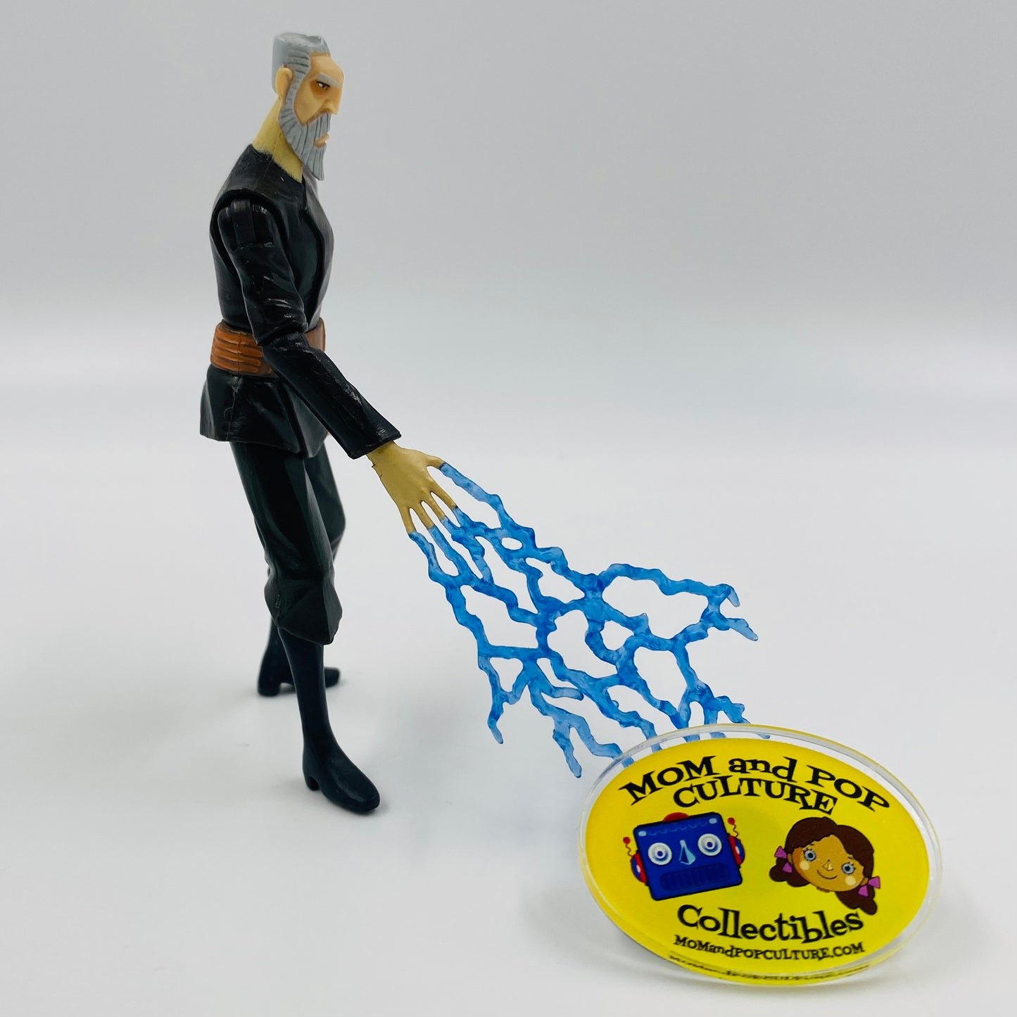 Star Wars The Clone Wars Count Dooku 3.75” loose action figure (2008) Hasbro
