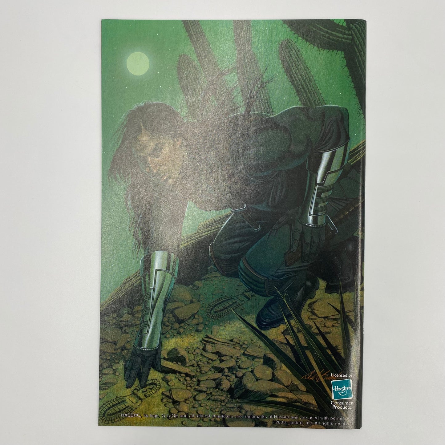 G.I. Joe #16 (2003) Image/Devils Due (FN)