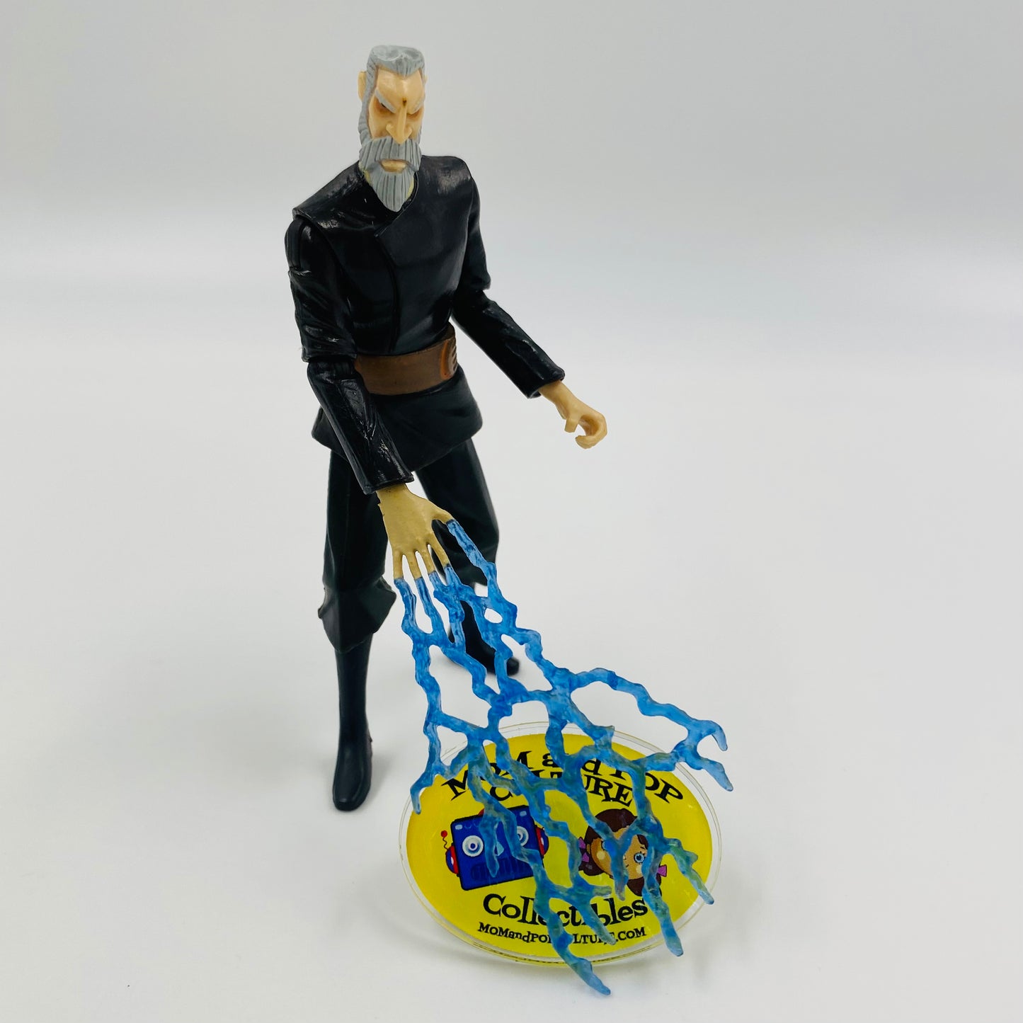 Star Wars The Clone Wars Count Dooku 3.75” loose action figure (2008) Hasbro