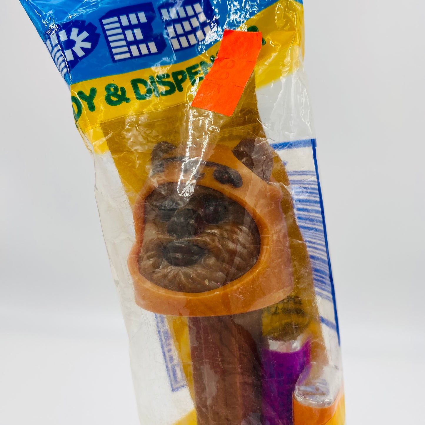 Star Wars Wicket PEZ dispenser (1999) bagged 4.9 Slovenia blue cello