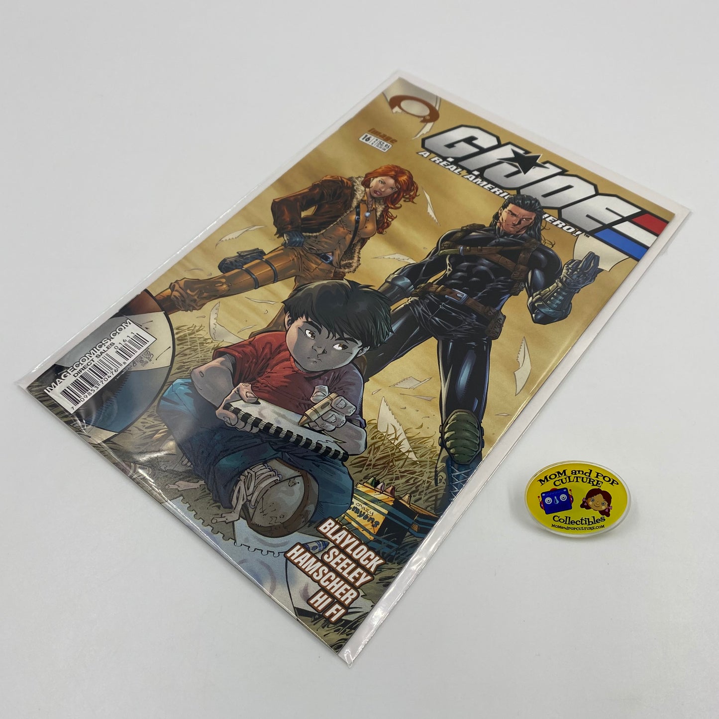 G.I. Joe #16 (2003) Image/Devils Due (FN)