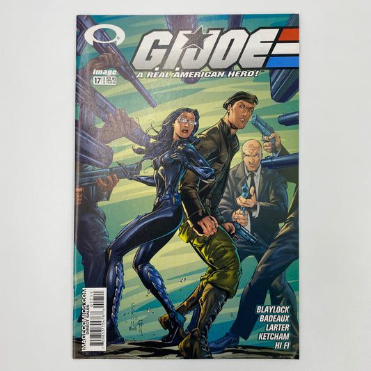 G.I. Joe #17 (2003) Image/Devils Due (FN+)