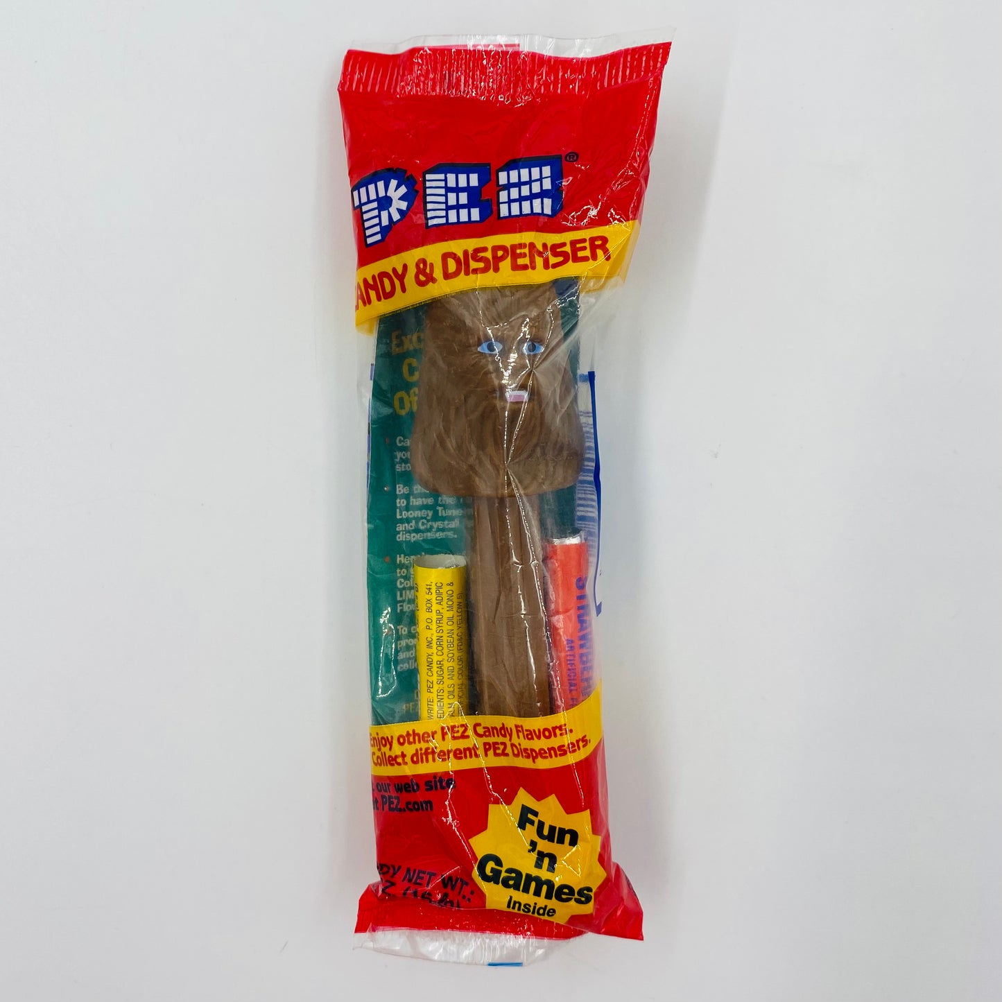 Star Wars Chewbacca PEZ dispenser (1997) bagged 4.9 Slovenia