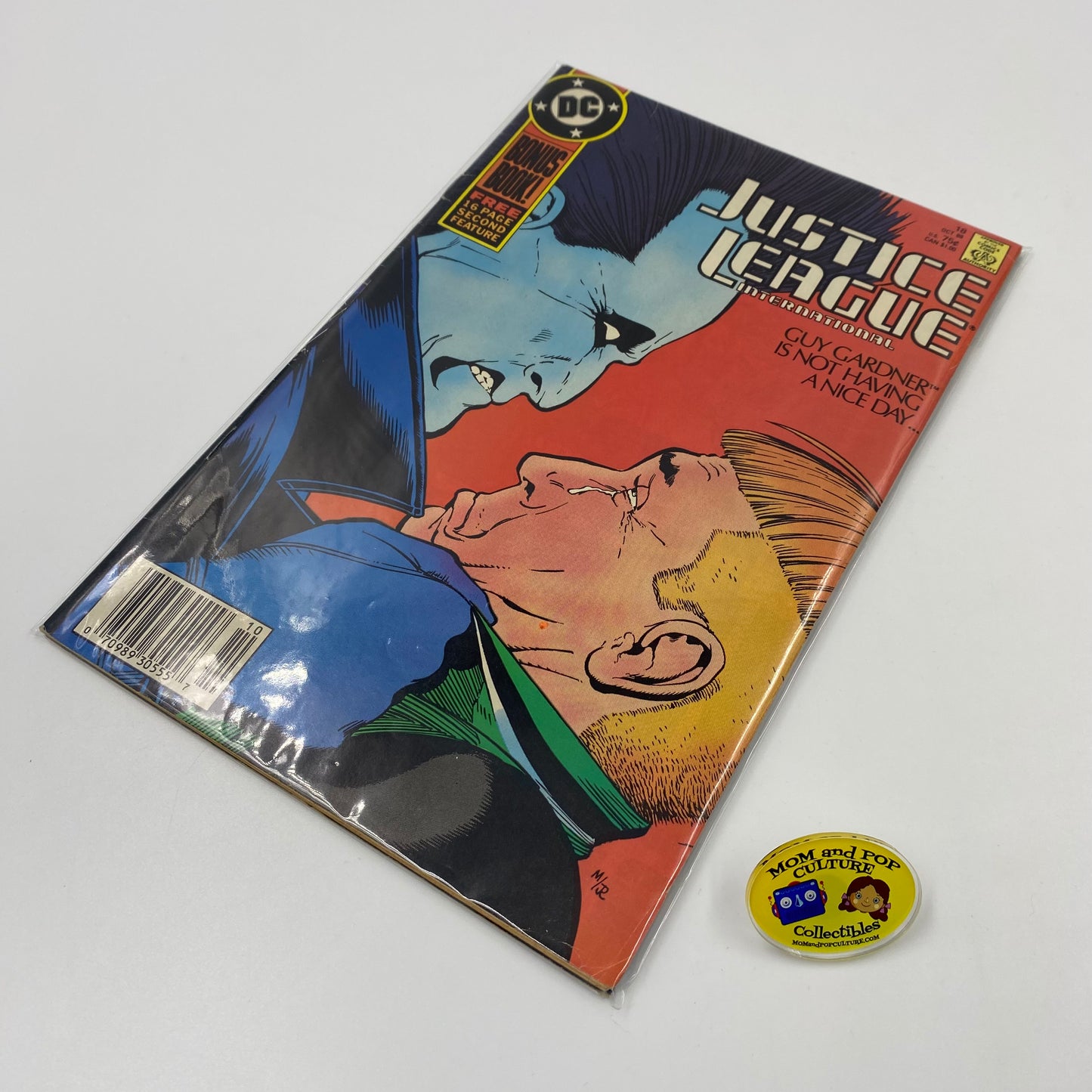 Justice League International #18-19 (1988) DC (VG-, VG-)