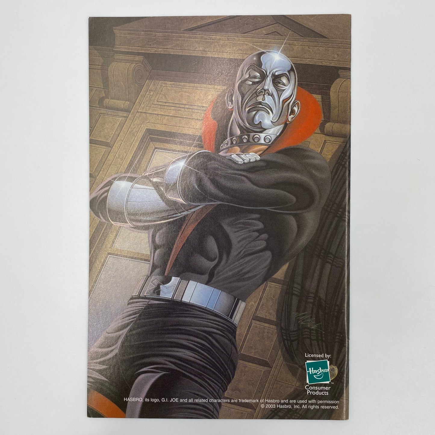 G.I. Joe #17 (2003) Image/Devils Due (FN+)