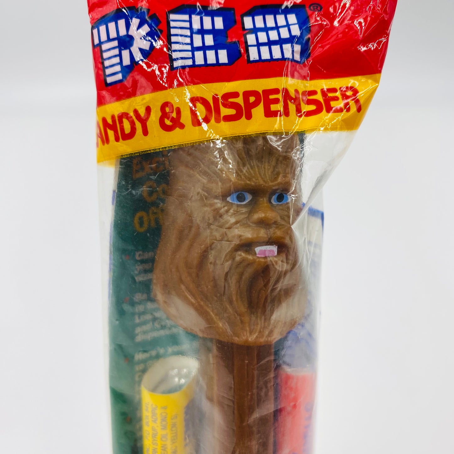 Star Wars Chewbacca PEZ dispenser (1997) bagged 4.9 Slovenia