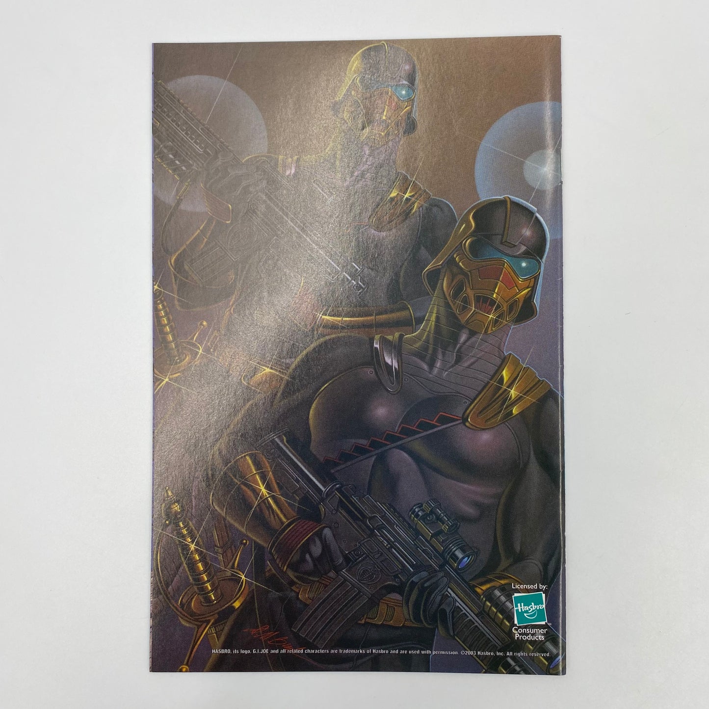 G.I. Joe #19 (2003) Image/Devils Due (FN)