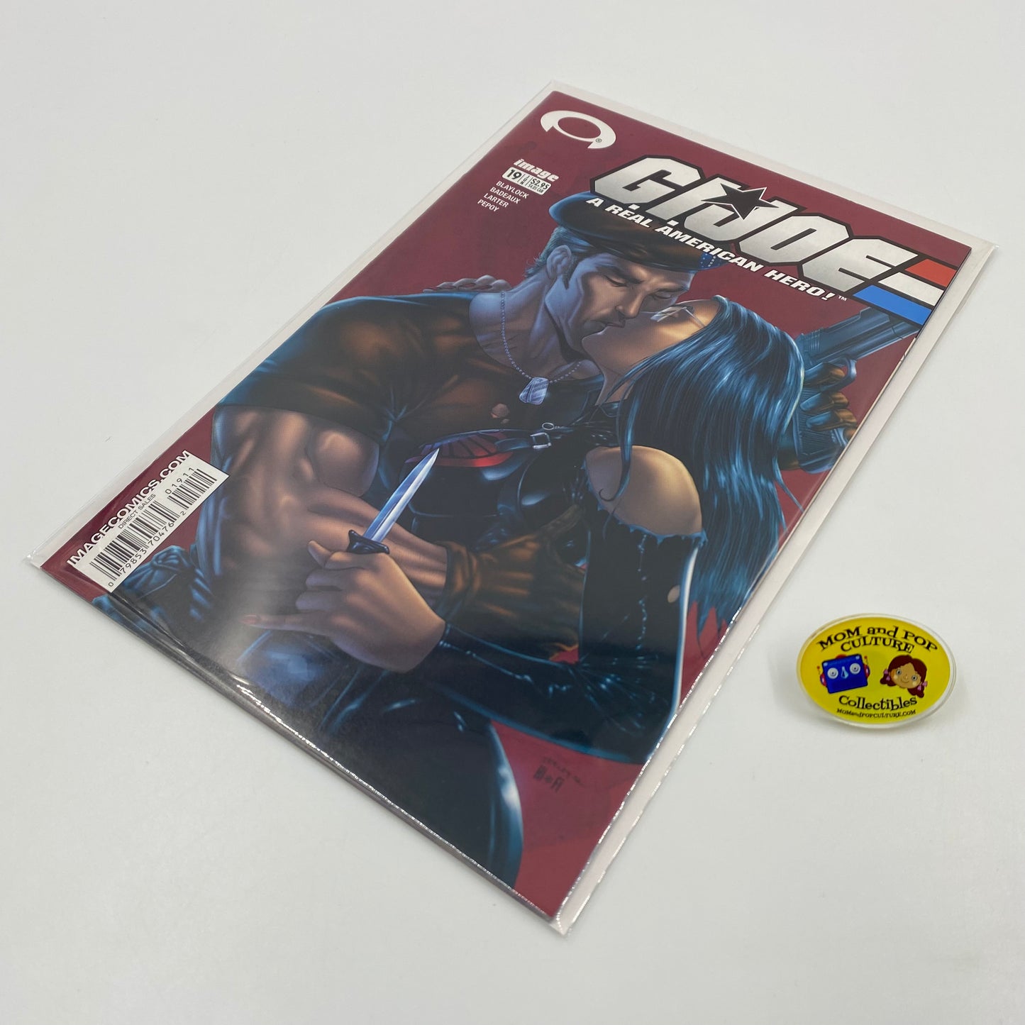 G.I. Joe #19 (2003) Image/Devils Due (FN)