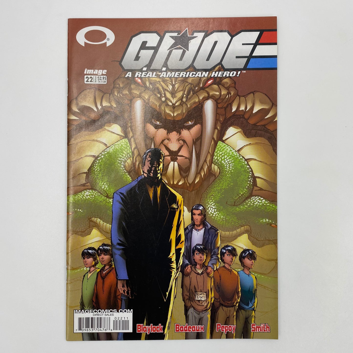 G.I. Joe #22 (2003) Image/Devils Due (FN)