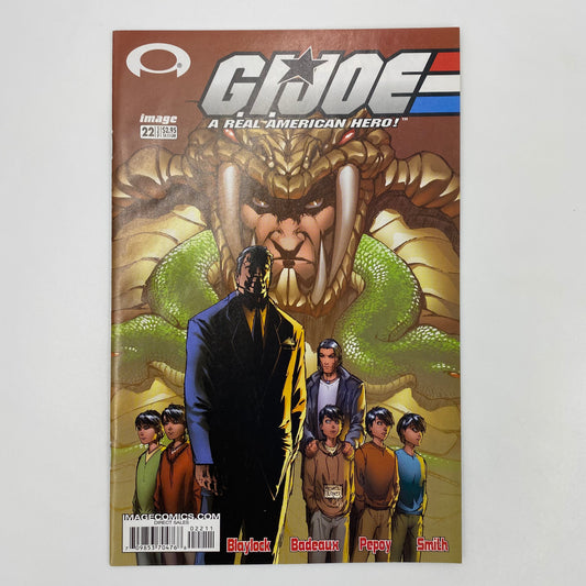 G.I. Joe #22 (2003) Image/Devils Due (FN)
