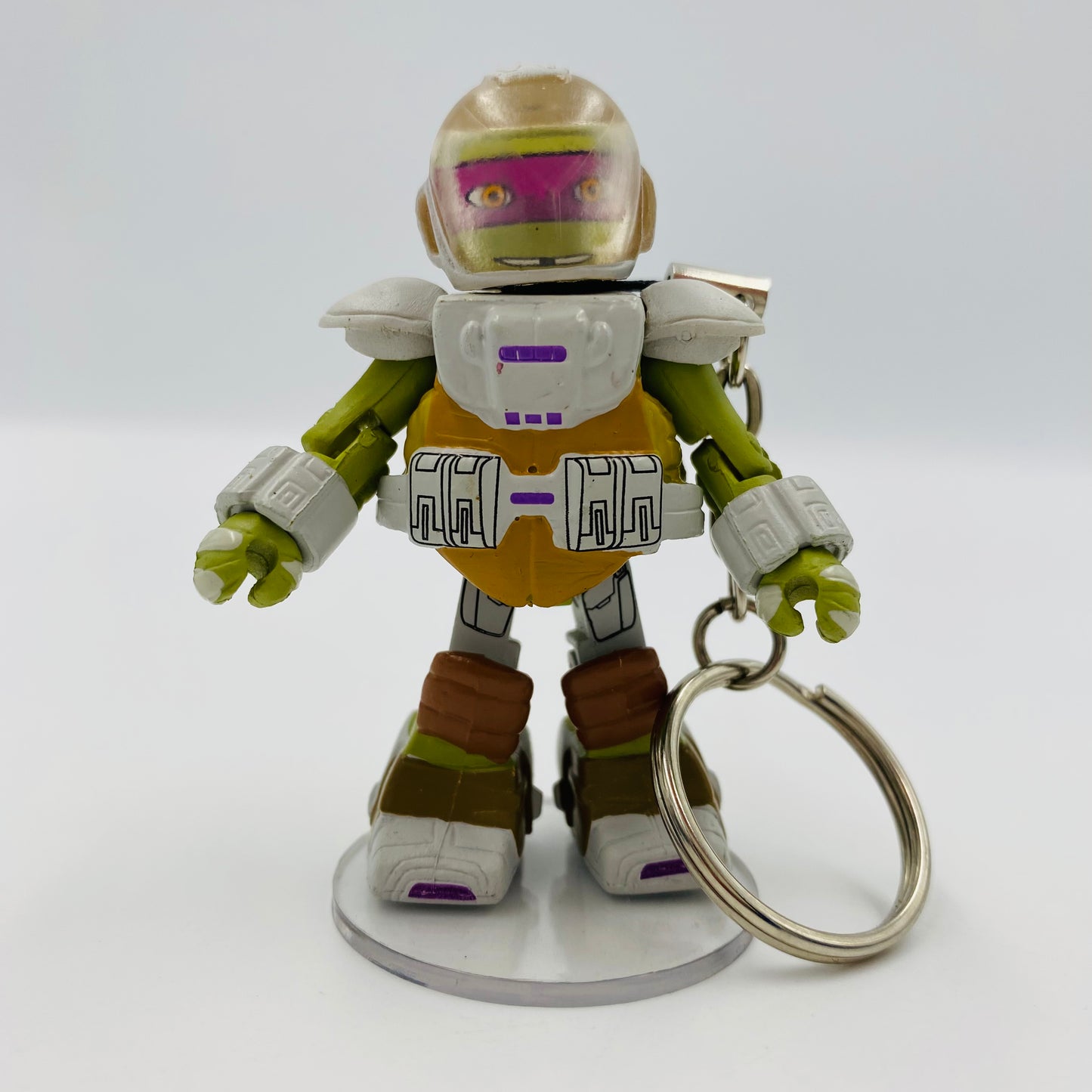 Minimates Teenage Mutant Ninja Turtles series 4 Dimension X Donatello & Fugitoid loose 2" action figures (2016) Diamond Select Toys & Art Asylum