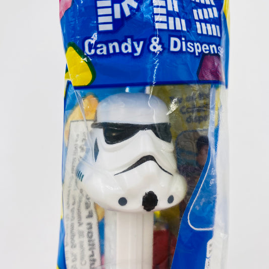 Star Wars Imperial Stormtrooper (green stripes) PEZ dispenser (1997) bagged 7.5 Hungary