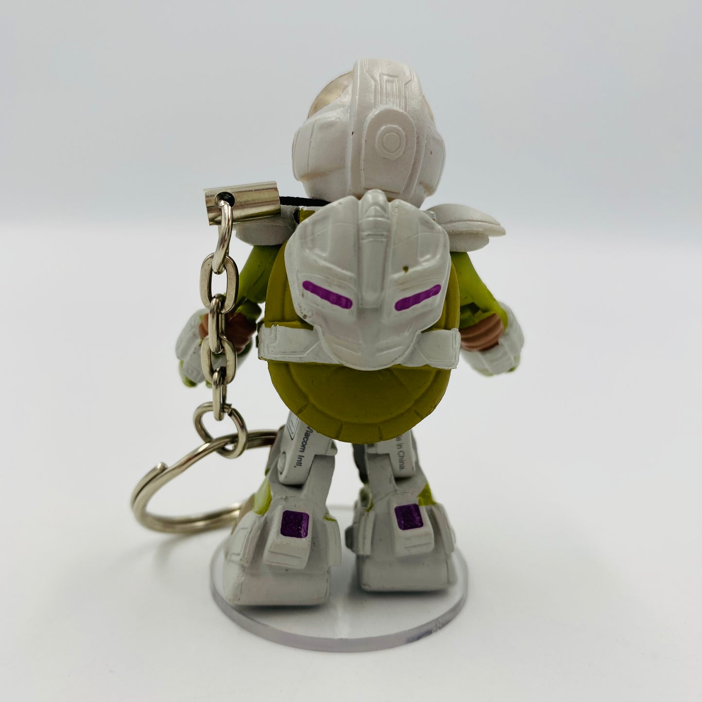 Minimates Teenage Mutant Ninja Turtles series 4 Dimension X Donatello & Fugitoid loose 2" action figures (2016) Diamond Select Toys & Art Asylum