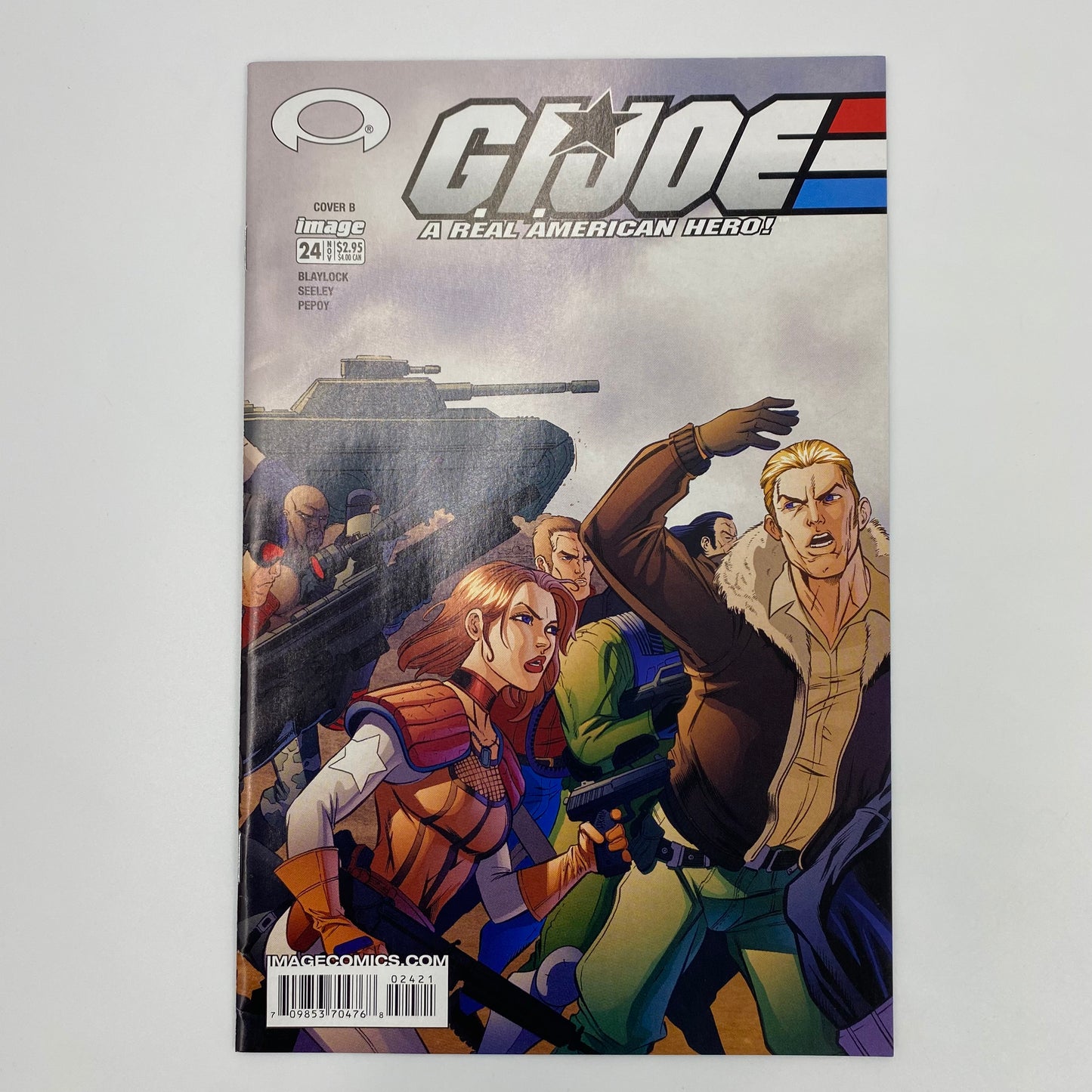 G.I. Joe #24B (2003) Image/Devils Due (FN)