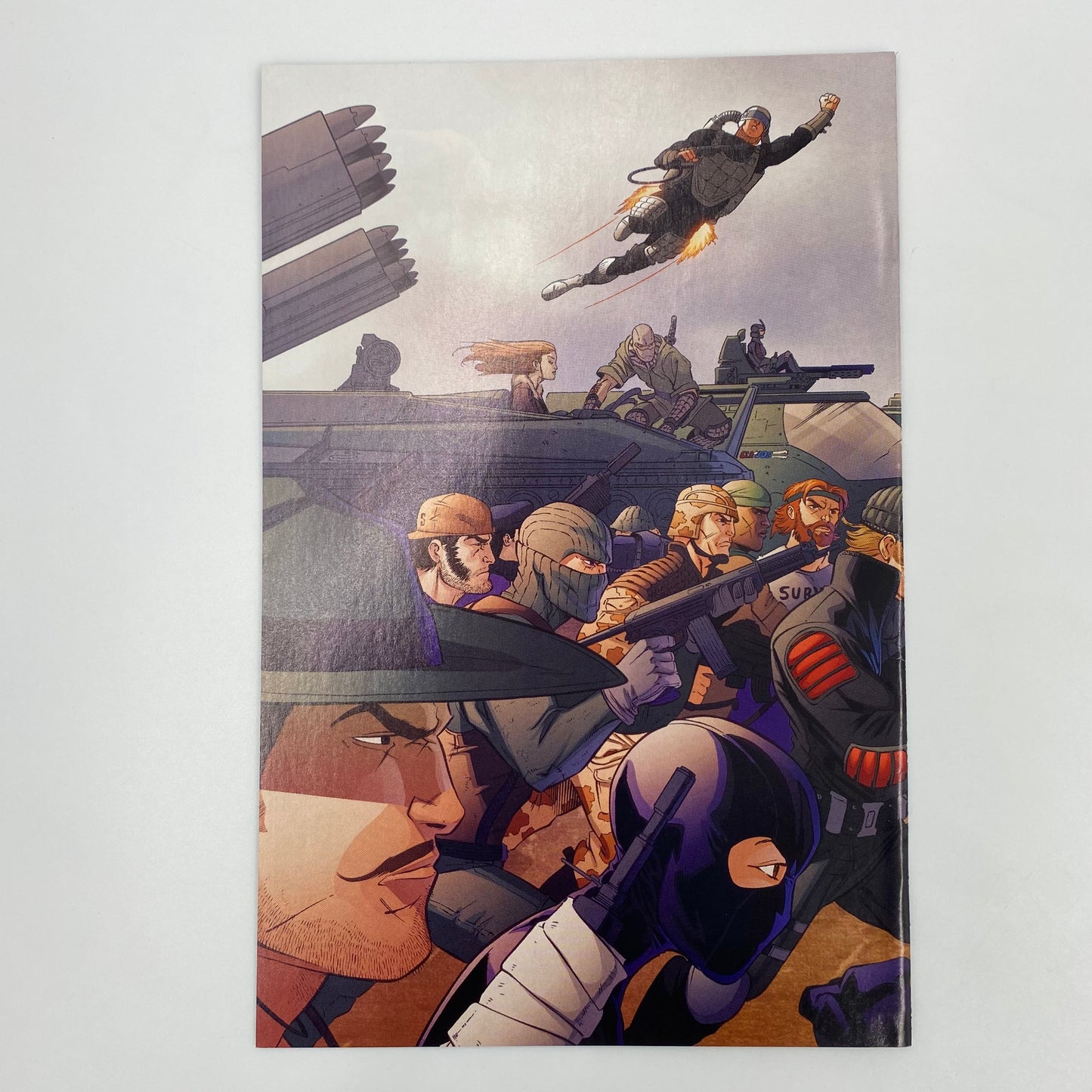 G.I. Joe #24B (2003) Image/Devils Due (FN)