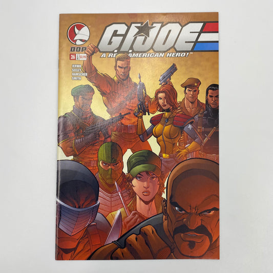 G.I. Joe #26 (2004) Devils Due (FN)