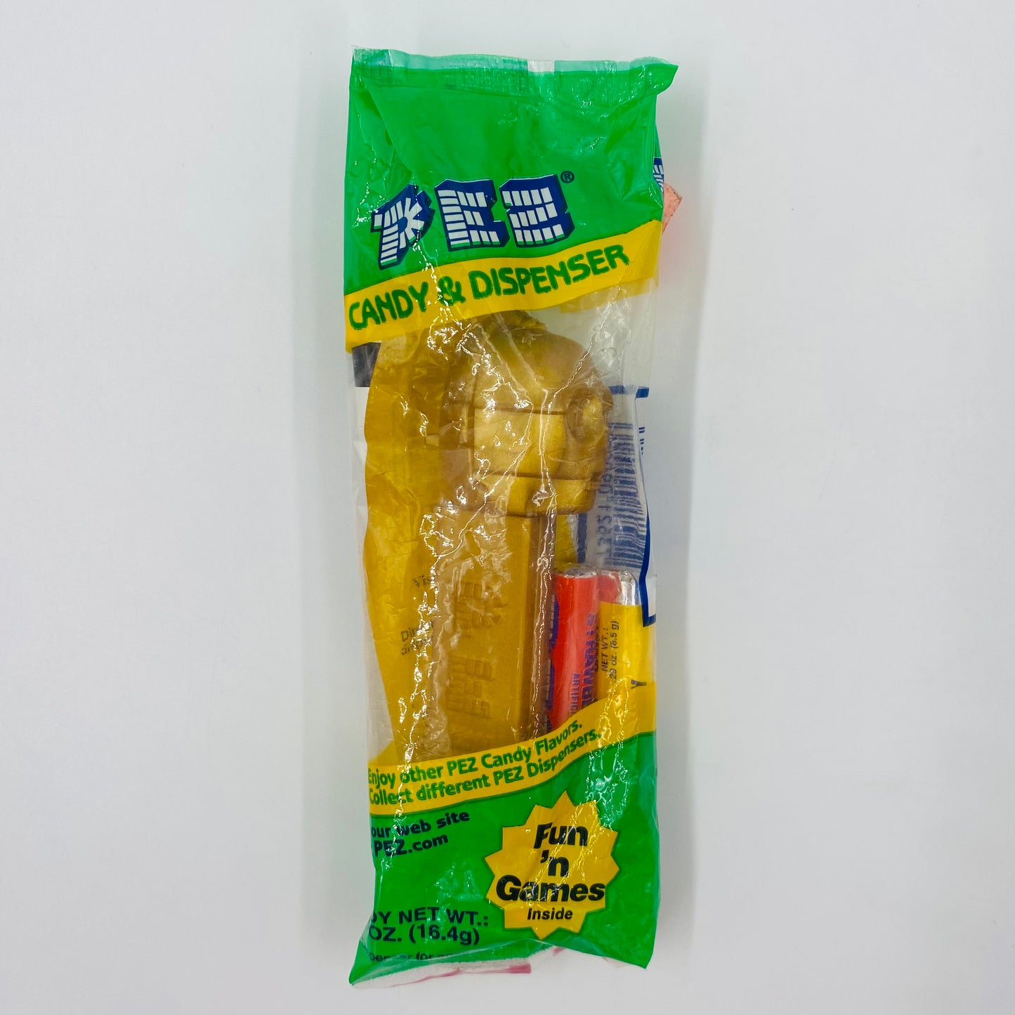 Star Wars C-3PO PEZ dispenser (1997) bagged 4.9 Hungary green cello