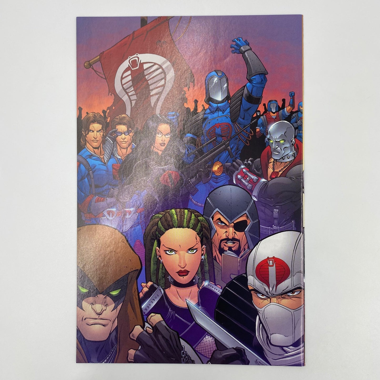 G.I. Joe #26 (2004) Devils Due (FN)