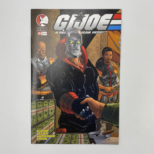 G.I. Joe #29 (2004) Devils Due (FN)