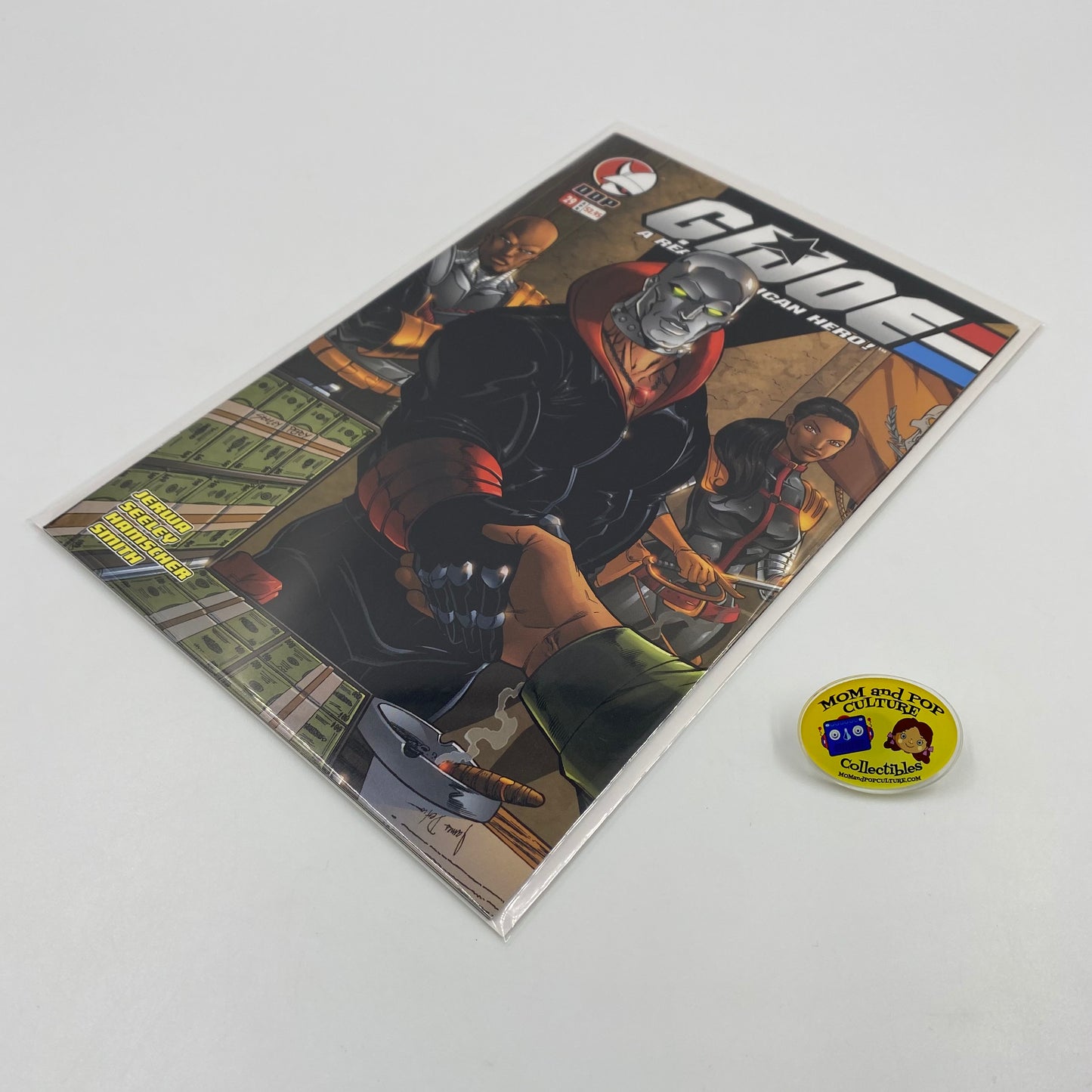 G.I. Joe #29 (2004) Devils Due (FN)