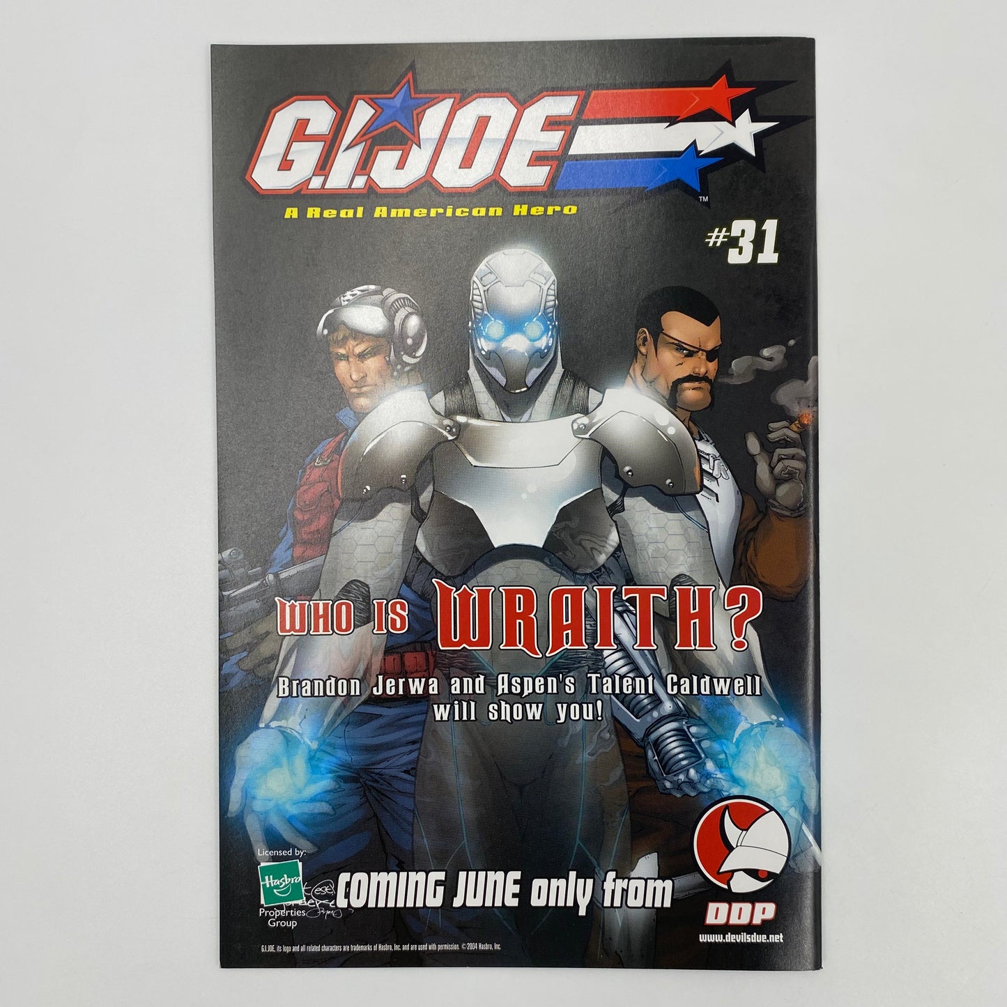 G.I. Joe #30 (2004) Devils Due (FN)