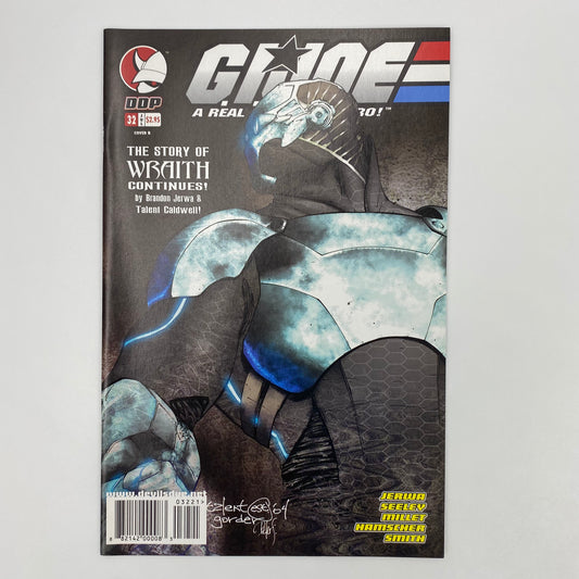 G.I. Joe #32B (2004) Devils Due (FN)