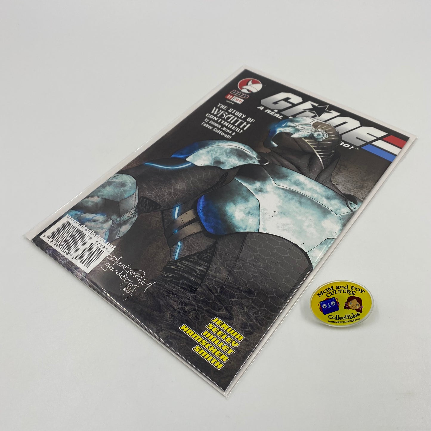 G.I. Joe #32B (2004) Devils Due (FN)