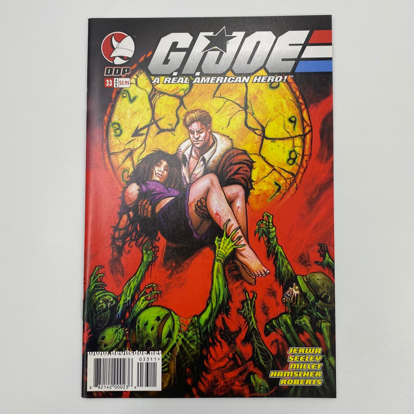G.I. Joe #33A (2004) Devils Due (FN+)