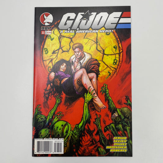 G.I. Joe #33A (2004) Devils Due (FN+)