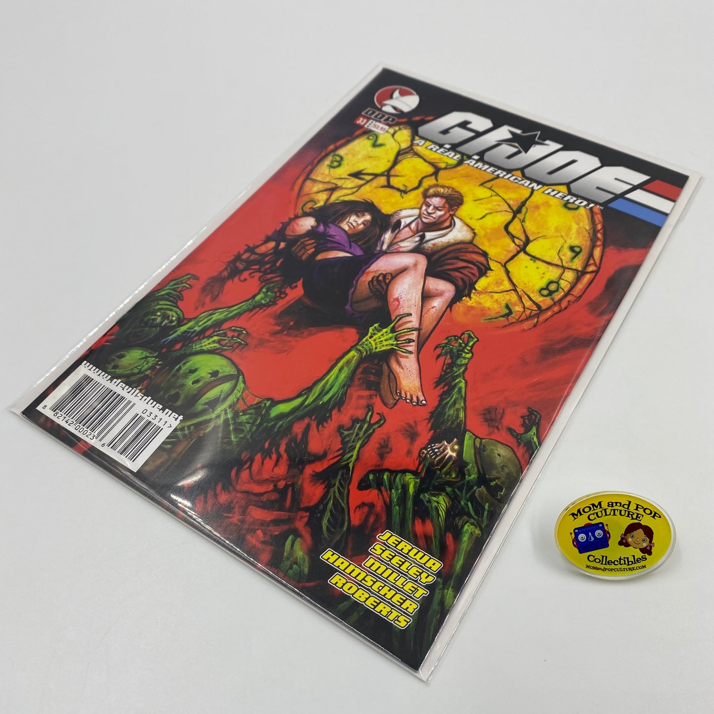 G.I. Joe #33A (2004) Devils Due (FN+)