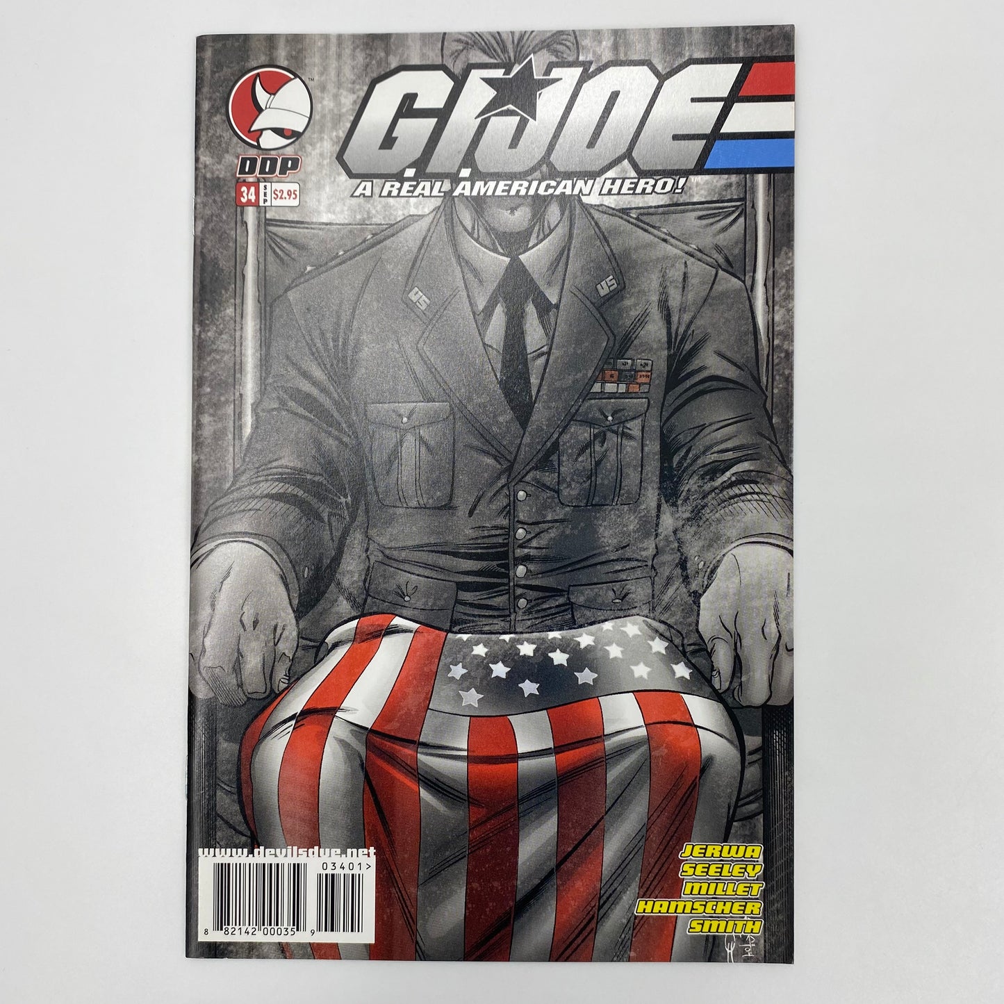 G.I. Joe #34 (2004) Devils Due (FN+)