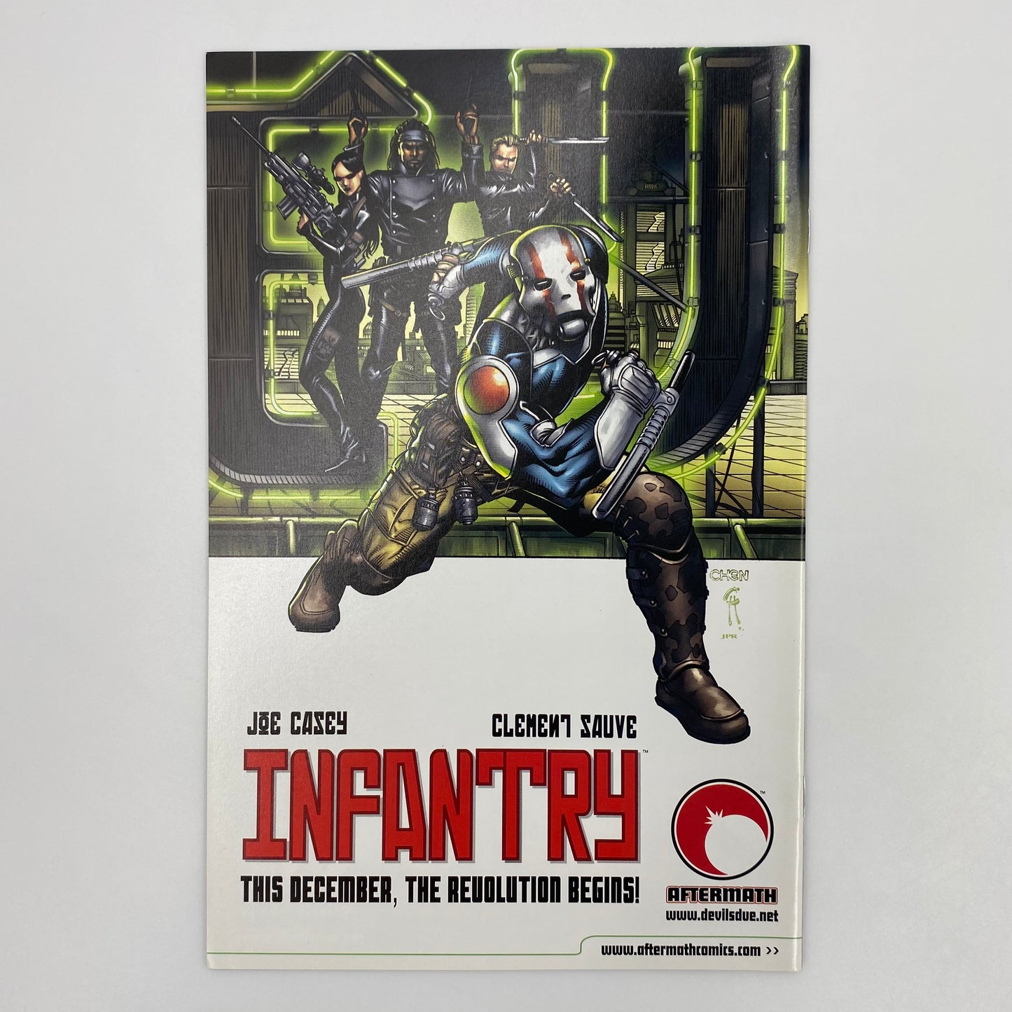 G.I. Joe #34 (2004) Devils Due (FN+)