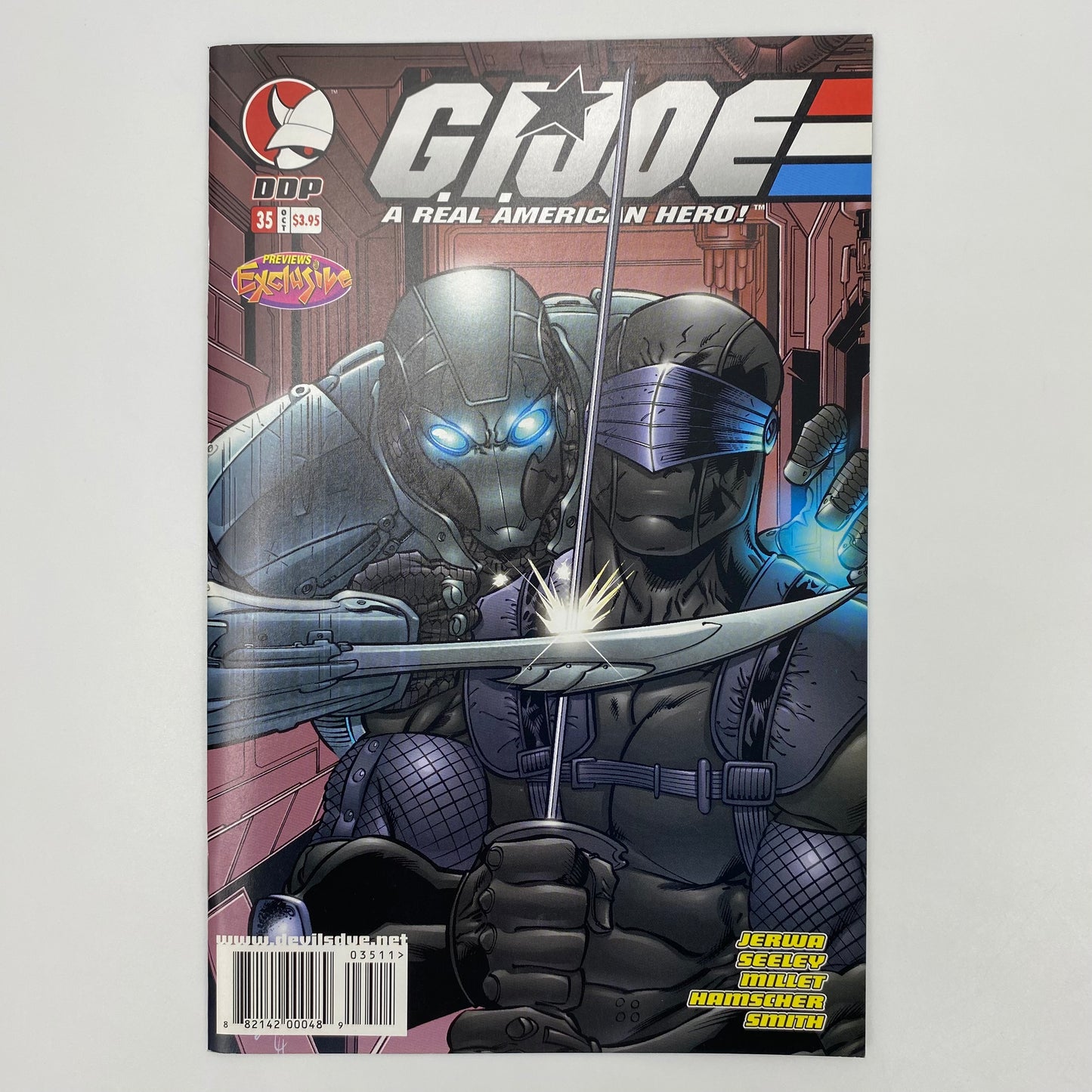 G.I. Joe #35 (2004) Devils Due (FN)